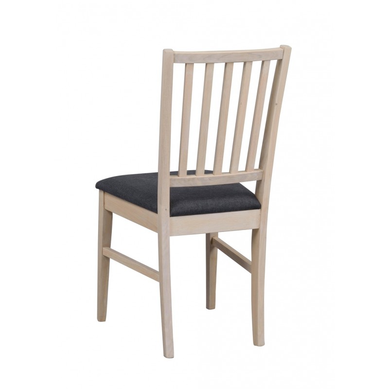 RO Filippa Chair Whitewash/Grey